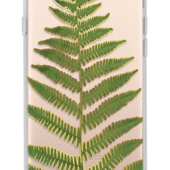 UO Zero Gravity Leaf Print Iphone 7 Case - Picture 2 of 4